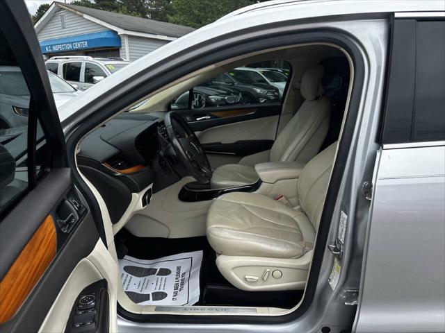 used 2016 Lincoln MKC car, priced at $14,295