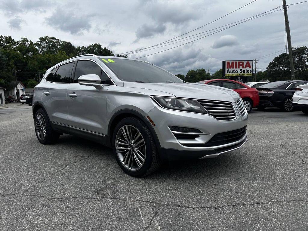 used 2016 Lincoln MKC car, priced at $13,495