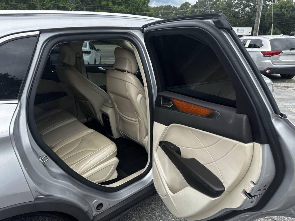 used 2016 Lincoln MKC car, priced at $13,495