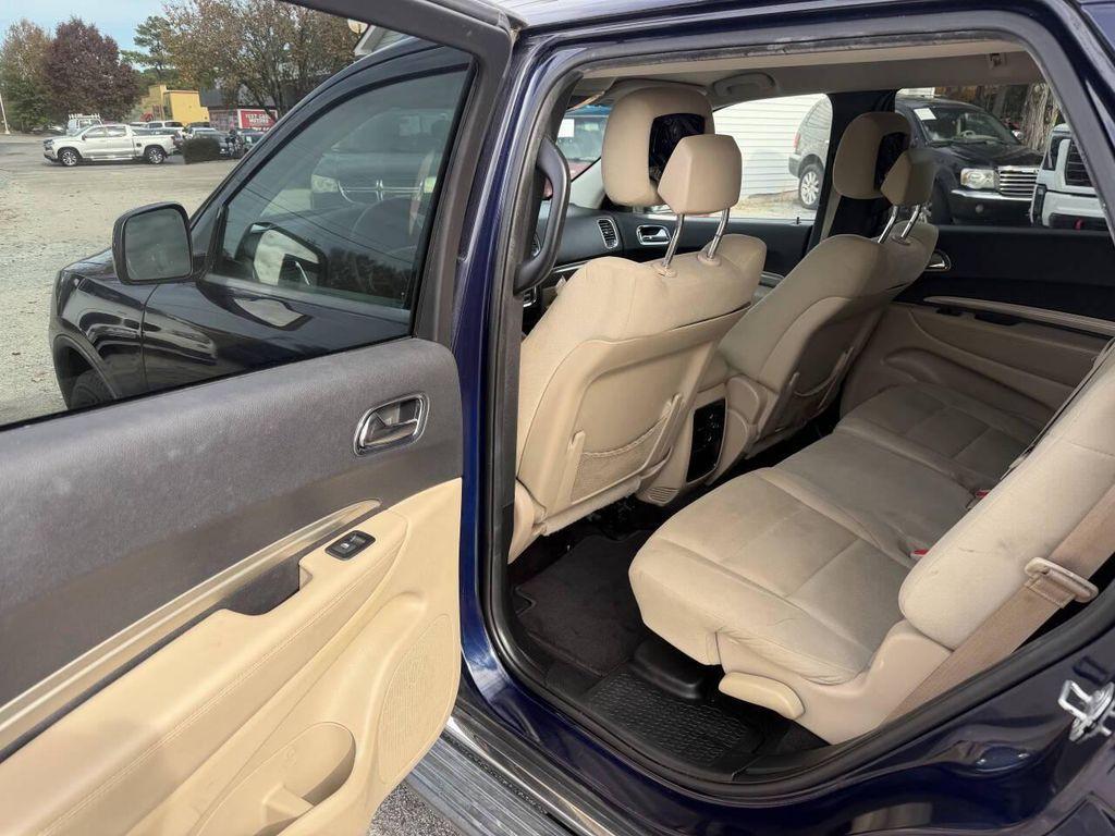 used 2014 Dodge Durango car, priced at $9,495