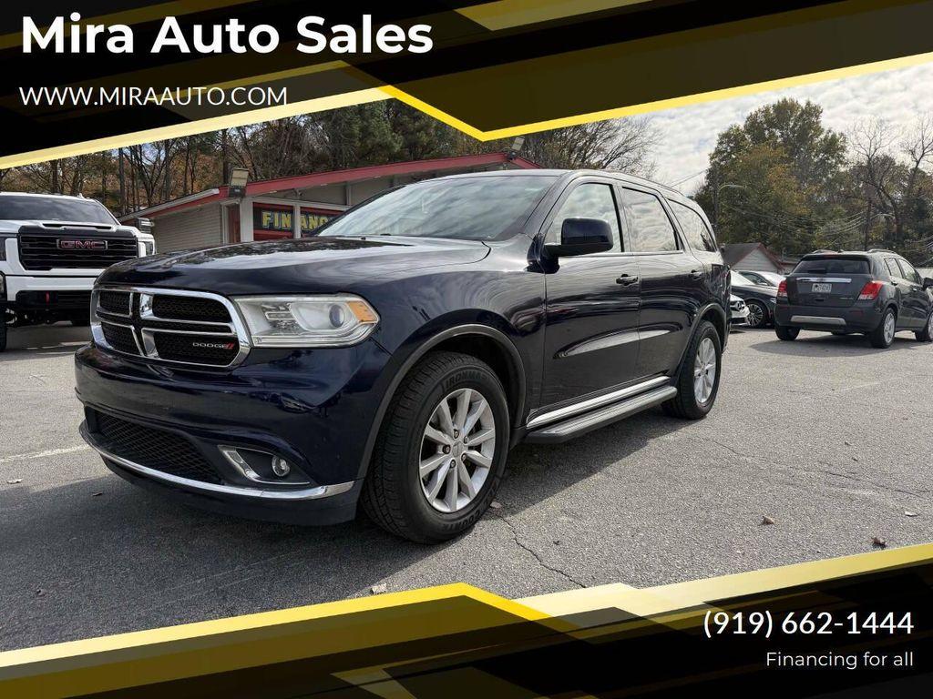 used 2014 Dodge Durango car, priced at $9,495