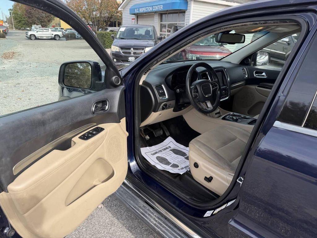 used 2014 Dodge Durango car, priced at $9,495