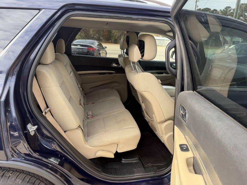 used 2014 Dodge Durango car, priced at $9,495