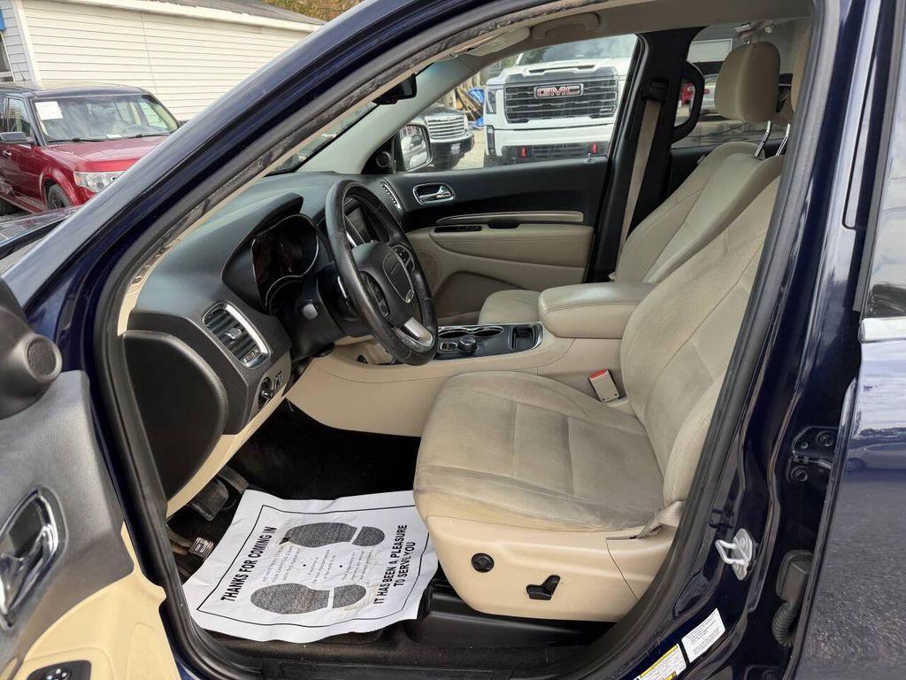 used 2014 Dodge Durango car, priced at $9,495