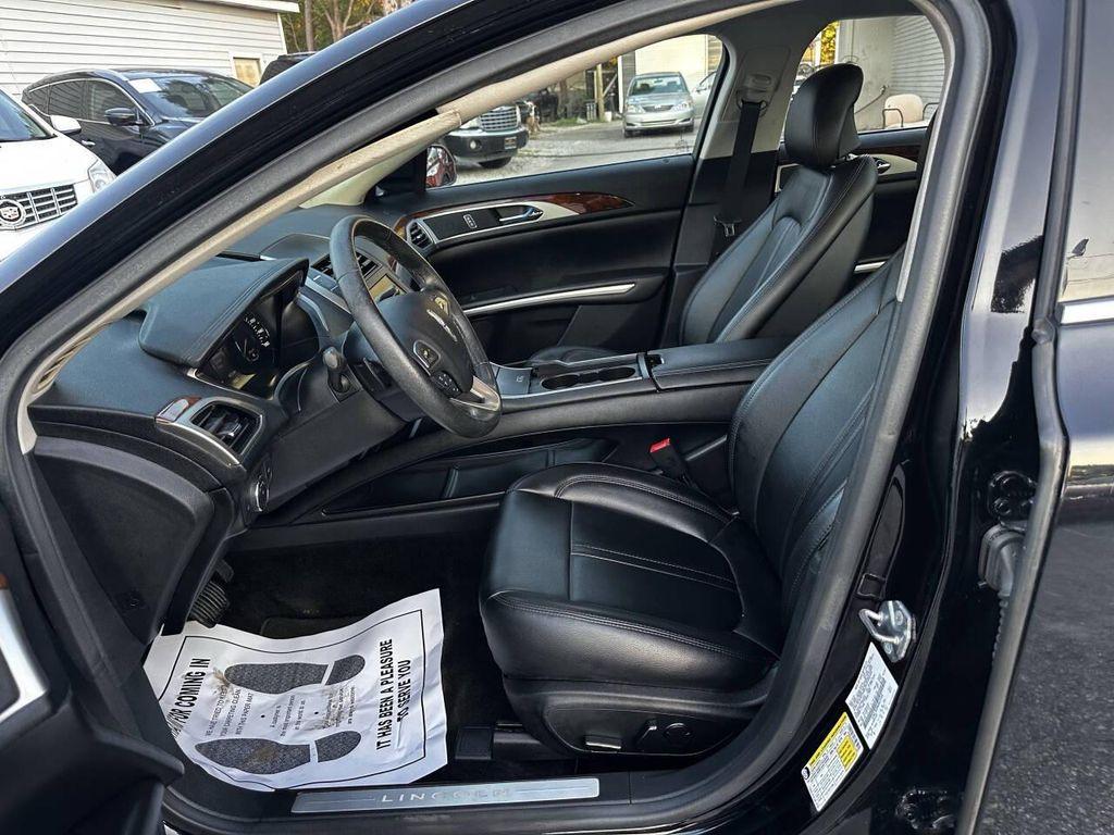 used 2016 Lincoln MKZ car, priced at $10,750