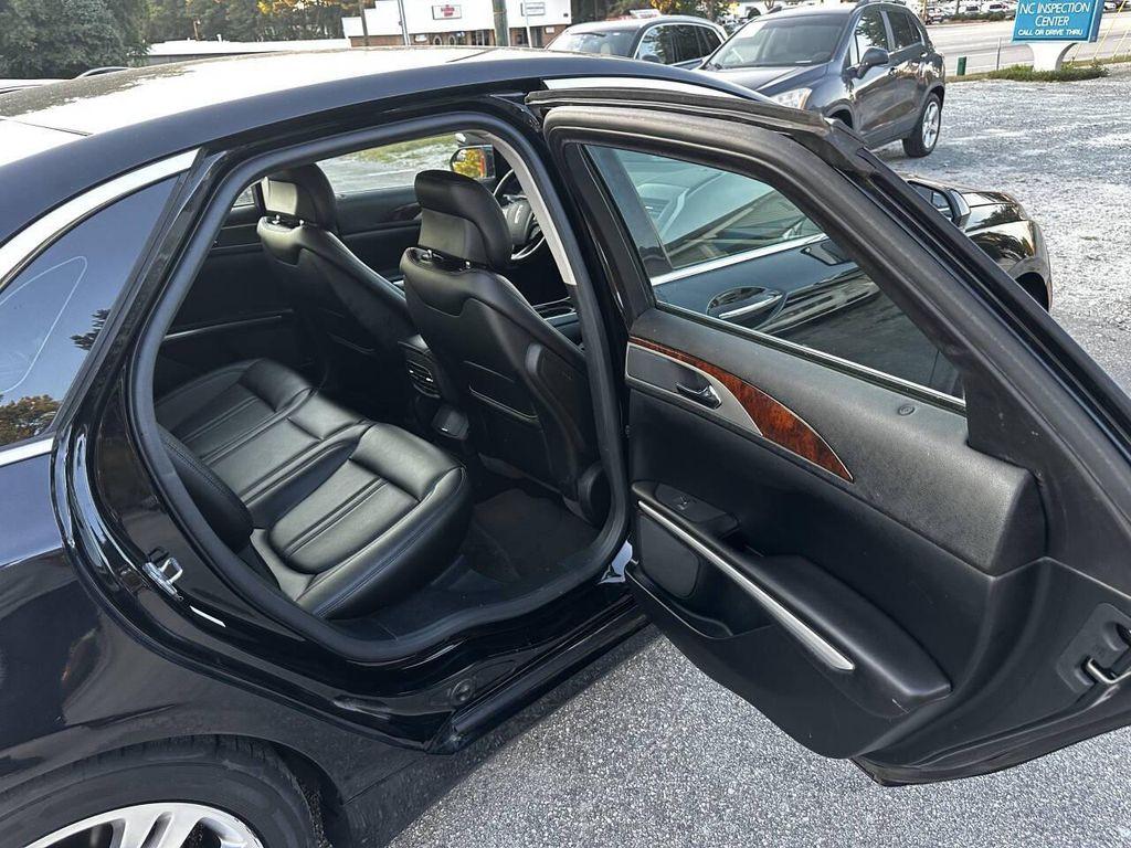 used 2016 Lincoln MKZ car, priced at $10,750