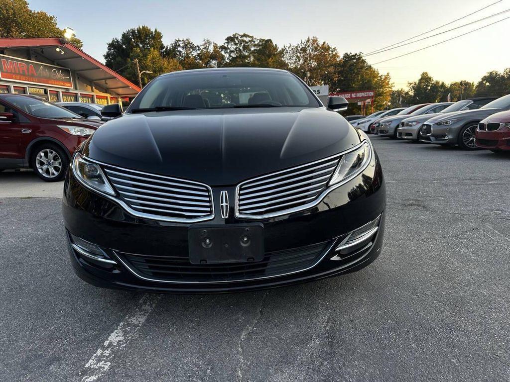 used 2016 Lincoln MKZ car, priced at $10,750