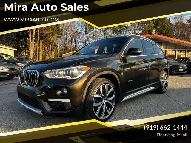 used 2016 BMW X1 car, priced at $11,795