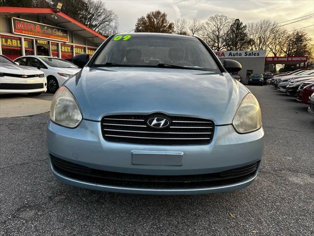 used 2009 Hyundai Accent car, priced at $6,995