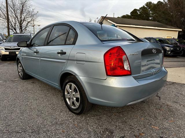 used 2009 Hyundai Accent car, priced at $6,995