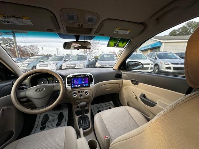 used 2009 Hyundai Accent car, priced at $6,995