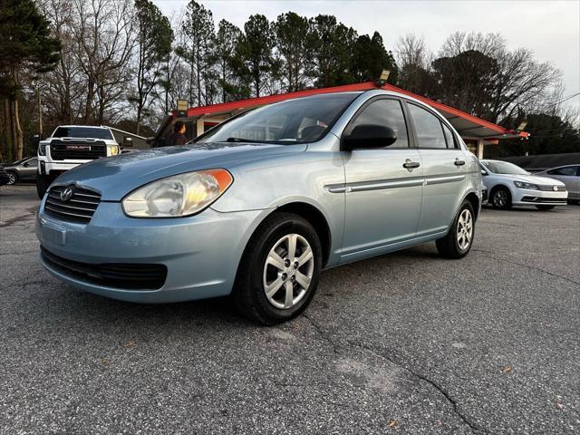 used 2009 Hyundai Accent car, priced at $6,995