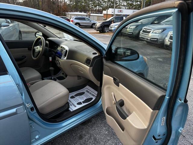 used 2009 Hyundai Accent car, priced at $6,995