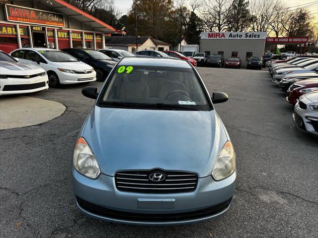 used 2009 Hyundai Accent car, priced at $6,995