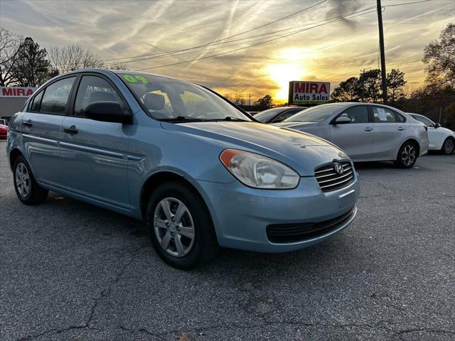 used 2009 Hyundai Accent car, priced at $6,995