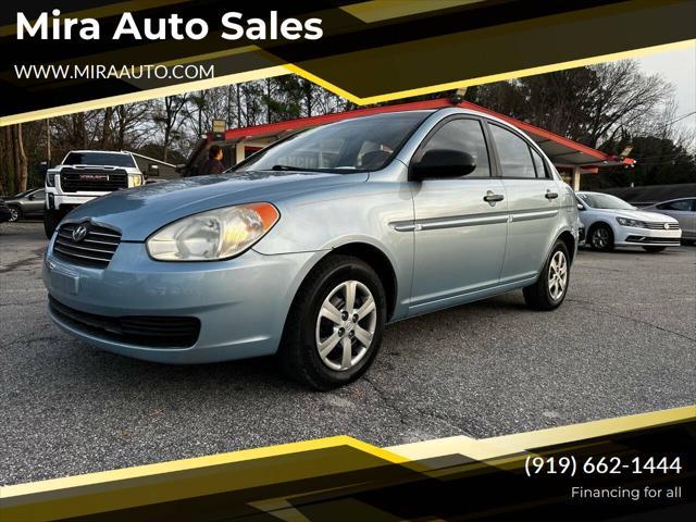 used 2009 Hyundai Accent car, priced at $6,995