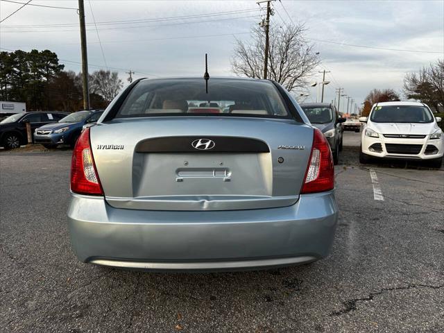 used 2009 Hyundai Accent car, priced at $6,995