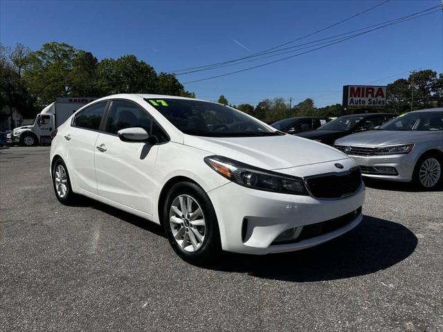 used 2017 Kia Forte car, priced at $8,795