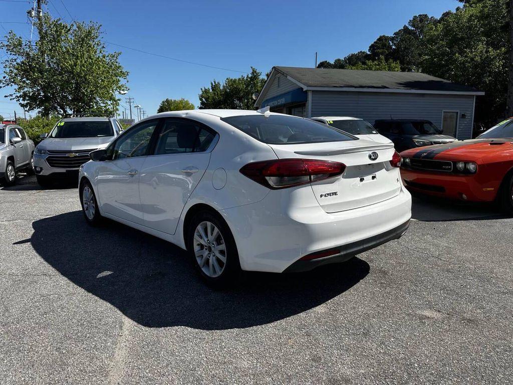 used 2017 Kia Forte car, priced at $8,495