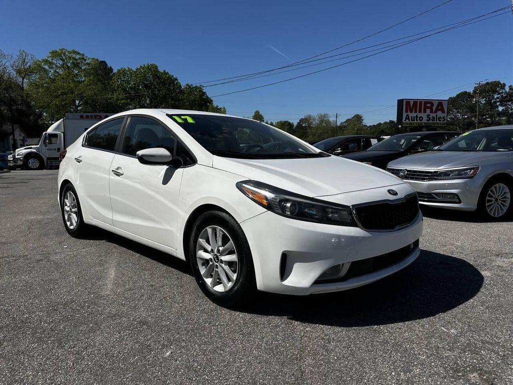 used 2017 Kia Forte car, priced at $8,495