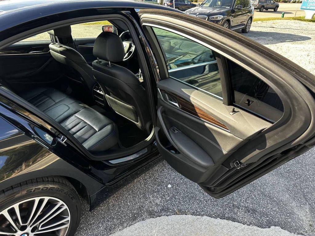 used 2019 BMW 530 car, priced at $19,995