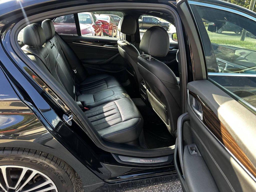 used 2019 BMW 530 car, priced at $19,995