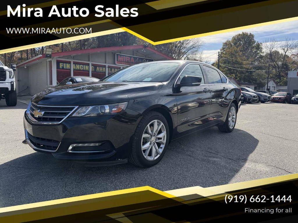 used 2019 Chevrolet Impala car, priced at $10,495