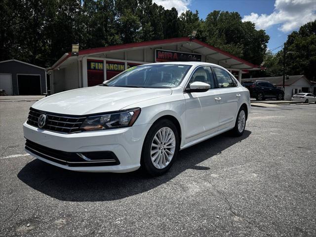 used 2017 Volkswagen Passat car, priced at $11,495