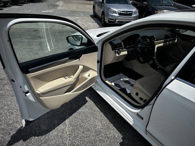 used 2017 Volkswagen Passat car, priced at $11,495