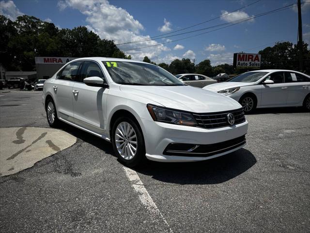 used 2017 Volkswagen Passat car, priced at $11,495