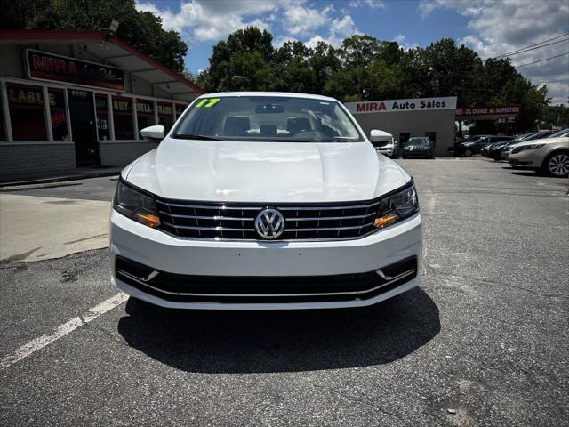 used 2017 Volkswagen Passat car, priced at $11,495