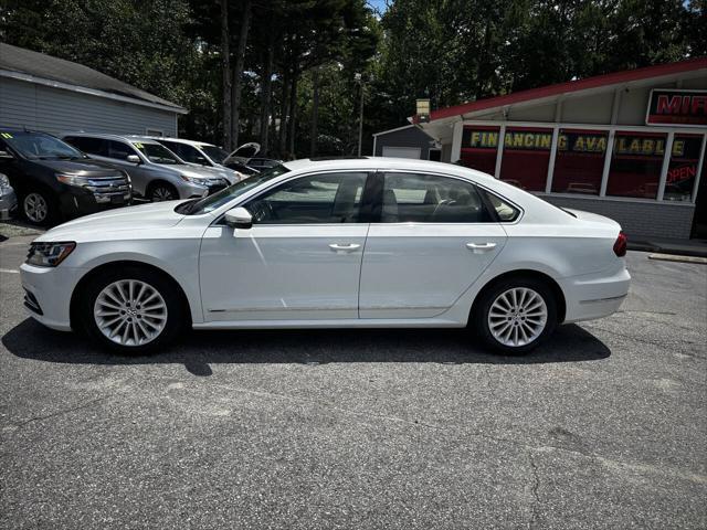 used 2017 Volkswagen Passat car, priced at $11,495
