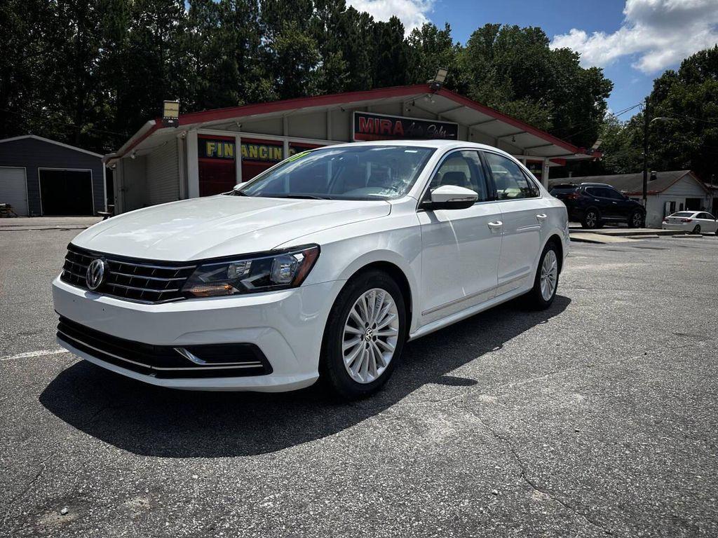 used 2017 Volkswagen Passat car, priced at $10,995