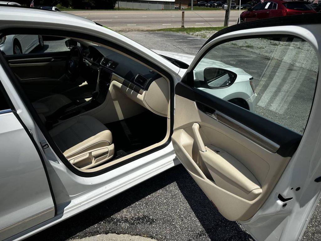 used 2017 Volkswagen Passat car, priced at $10,995