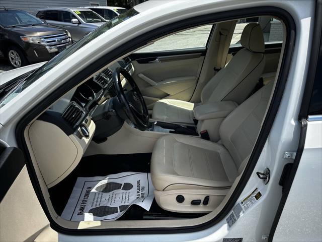 used 2017 Volkswagen Passat car, priced at $11,495