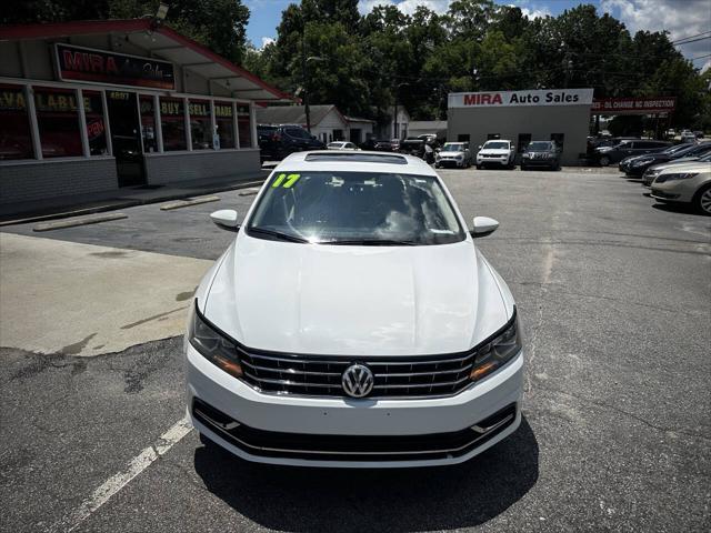 used 2017 Volkswagen Passat car, priced at $11,495
