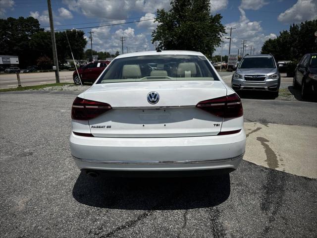 used 2017 Volkswagen Passat car, priced at $11,495