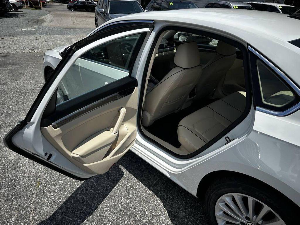 used 2017 Volkswagen Passat car, priced at $10,995