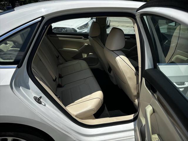 used 2017 Volkswagen Passat car, priced at $11,495