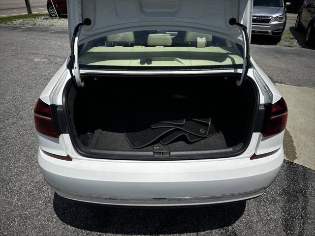 used 2017 Volkswagen Passat car, priced at $11,495