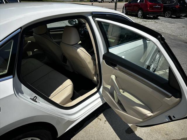 used 2017 Volkswagen Passat car, priced at $11,495