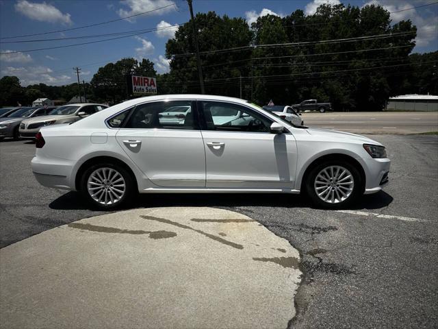 used 2017 Volkswagen Passat car, priced at $11,495
