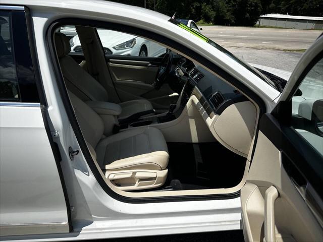used 2017 Volkswagen Passat car, priced at $11,495