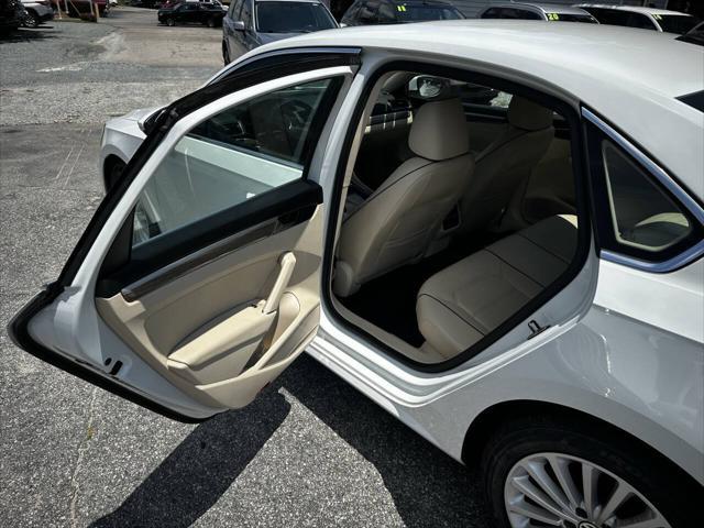 used 2017 Volkswagen Passat car, priced at $11,495