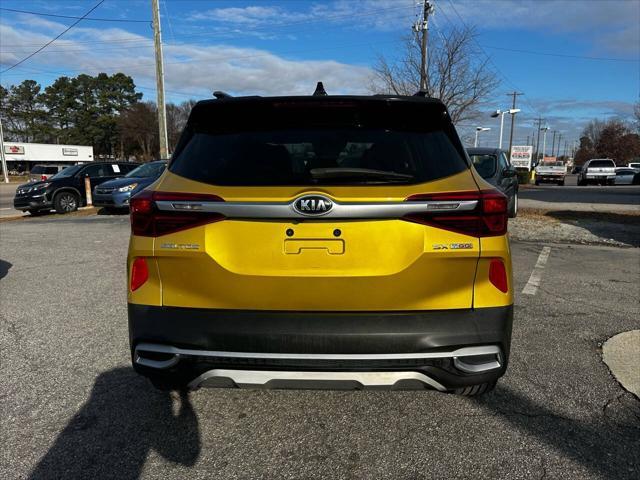 used 2021 Kia Seltos car, priced at $18,495