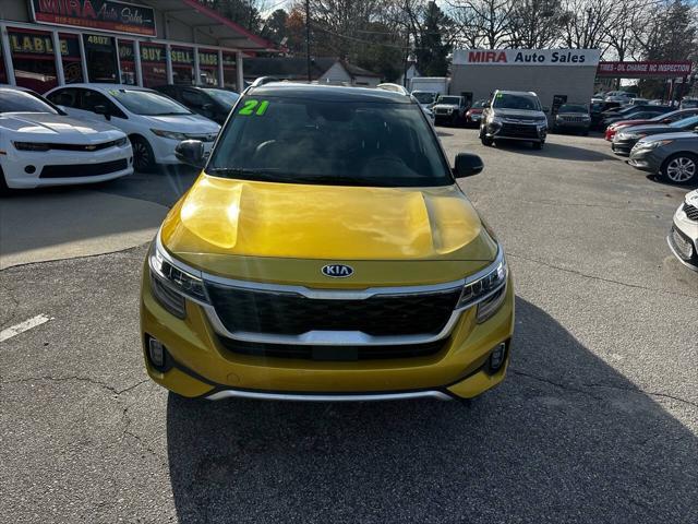 used 2021 Kia Seltos car, priced at $18,495