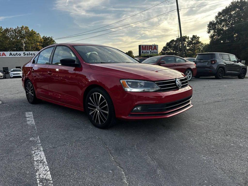 used 2016 Volkswagen Jetta car, priced at $8,995