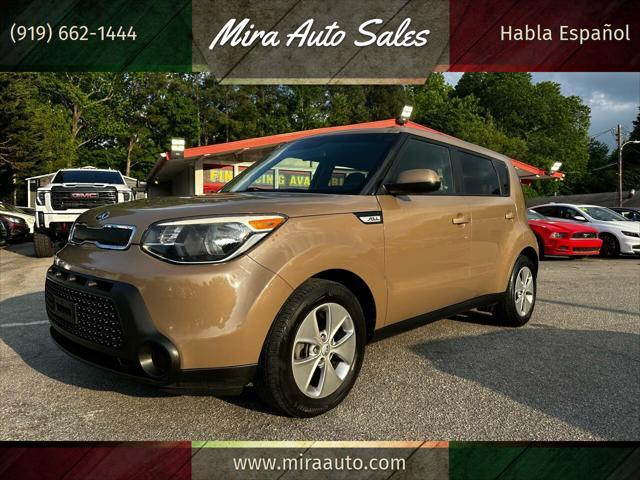 used 2015 Kia Soul car, priced at $7,995