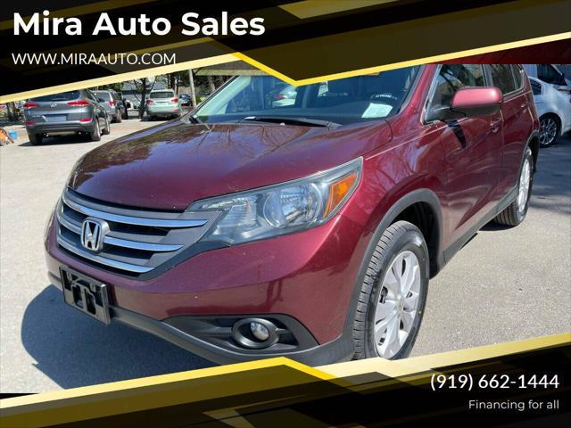 used 2013 Honda CR-V car, priced at $9,695