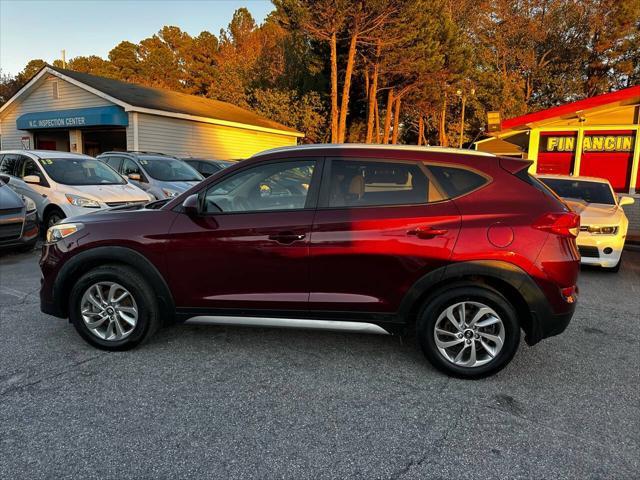 used 2017 Hyundai Tucson car, priced at $10,995